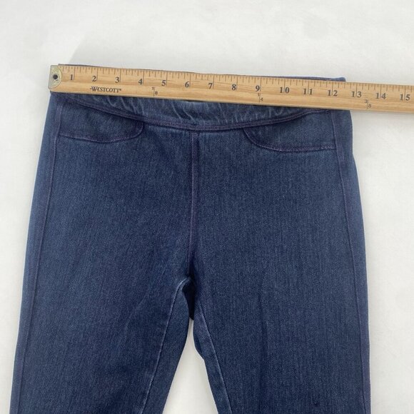 AG Adriano Goldschmied Women’s 24R Knit Luxe Denim Jeggings Pull-On Raw Hem - Picture 8 of 12